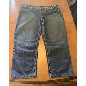 Ariat FR M3 Loose Straight Blue‎ Jeans Men's 47x28.75 Cat 2 Work Flame Resistant